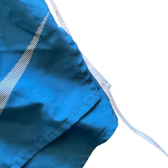 Nike Dri-Fit Woman's XS Blue Running Shorts Lined 56323 - Picture 7 of 8